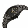Image 2 : NEW MICHAEL KORS SLIM BLACK DIAL BLACK MSRP $262