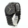 Image 6 : NEW MICHAEL KORS SLIM BLACK DIAL BLACK MSRP $262