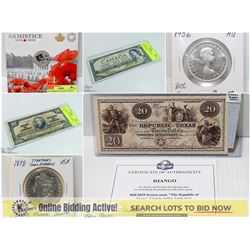 FEATURED SHOWCASE COINS AND COLLECTIBLES
