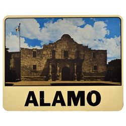 Alamo Hemisfair Street Sign