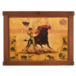 Pearl Beer Last Fight of Manolete riginal Frame