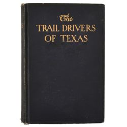 The Trail Drivers Of Texas Book