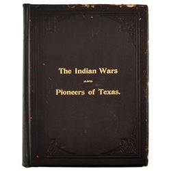 Indian Wars and Pioneers of Texas 1896 J.H. Brown