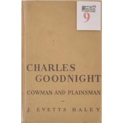 Charles Goodnight Cowman & Plainsman
