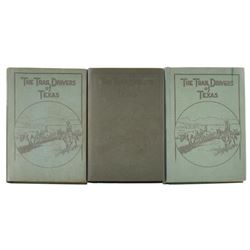 The Trail Drivers Of Texas Books