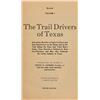 Image 3 : The Trail Drivers Of Texas Books