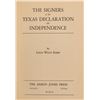 Image 3 : Signers Of The Texas Declaration Independence Book