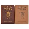Image 1 : Riata & Spurs Book by Charles A. Siringo
