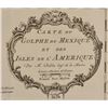 Image 3 : 1762 Jacques Nicolas Bellin Gulf of Mexico Map