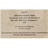 Image 4 : 1893 Galveston Harbor Survey Map
