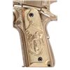 Image 12 : Cattle Brand Engraved Colt 1911 .45 DW Harris