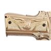 Image 13 : Cattle Brand Engraved Colt 1911 .45 DW Harris