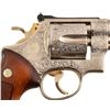 Image 11 : Engraved S&W Model 27-2 .357 Magnum Revolver