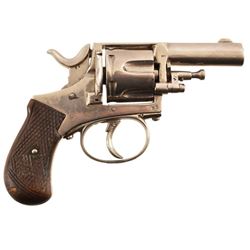 British Bull-Dog .36 Revolver