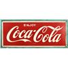 Image 1 : Coca-Cola Tin Sign from San Antonio