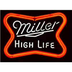 Miller High Life Beer Neon