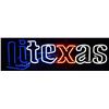 Image 1 : Miller Lite Beer Texas Neon Sign