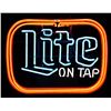 Image 1 : Lite on Tap Neon Beer Sign