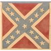 Image 2 : Confederate Civil War CSA 3rd National Flag Framed