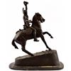 Image 1 : Frederic Remington "The Scalp" Henry-Bonnard Cast
