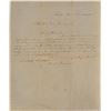Image 2 : Collection Documents Texas Indian Attack Letter
