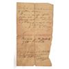 Image 3 : Collection Documents Texas Indian Attack Letter