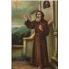 Image 2 : "St. Francis de Paul" Oil on Board