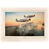 Image 1 : Robert Taylor Print "Fourth Fighter Patrol"