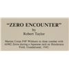 Image 2 : Robert Taylor "Zero Encounter" Signed Lithograph