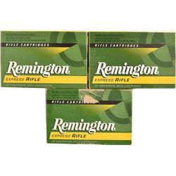60 Rounds Remington Express Rifle 375 H&H