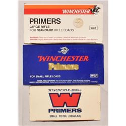 3,000 Winchester Primers.