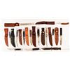 Image 2 : Collection of Vintage Hunting & Fighting Knives