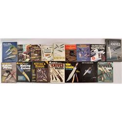 Collection of Knife Books