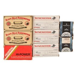 333 Rounds of .32 H&R - Various Brands