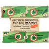 Image 1 : 243 Rounds 9x18 93GR. Makarov