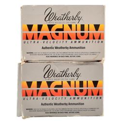 37 Rounds .300 Weatherby Magnum