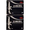 Image 1 : 750 Rounds CCI AR Tactical 22 LR 40 GR.