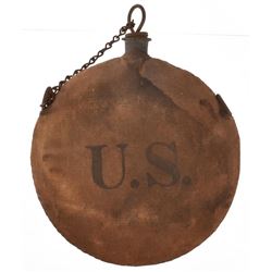 US Marked M1878 Canteen