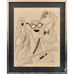 Signed Hirschfeld Original