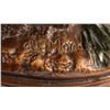Image 5 : Moreau Bronze Statue Woman with Child and Lamb
