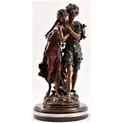 Moreau Bronze Statue