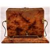 Image 2 : Antique Photo Album on Stand with Assorted Photos