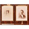 Image 3 : Antique Photo Album on Stand with Assorted Photos