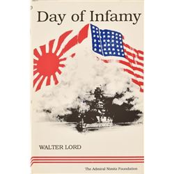 "Day of Infamy" Hardcover Book Signed