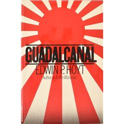 "Guadalcanal" Signed Hardcover Book