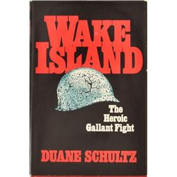 "Wake Island" Signed Hardcover Book