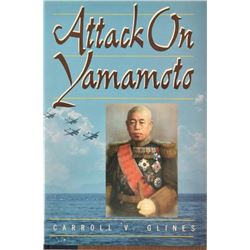 "Attack on Yamamoto" Signed Hardcover Book