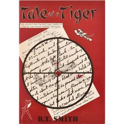 "Tale of a Tiger" Signed Hardcover Book