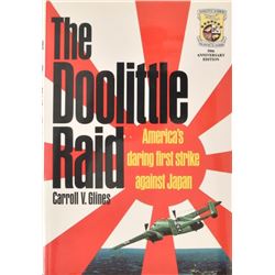 "The Doolittle Raid" Signed Hardcover Book