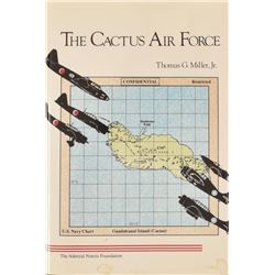 "The Cactus Air Force" Signed Hardcover Book